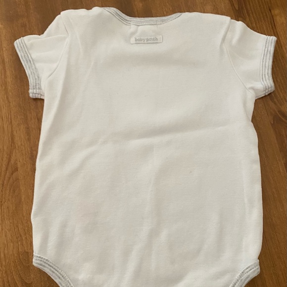 Pumpkin Patch Bodysuit White 6 - 12mths - Picture 5 of 12